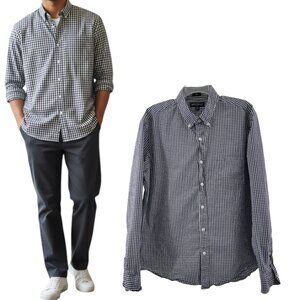 J Crew Shirt Men’s Mercantile Flex Casual Slim Fit Woven Button Down Shirt - XL